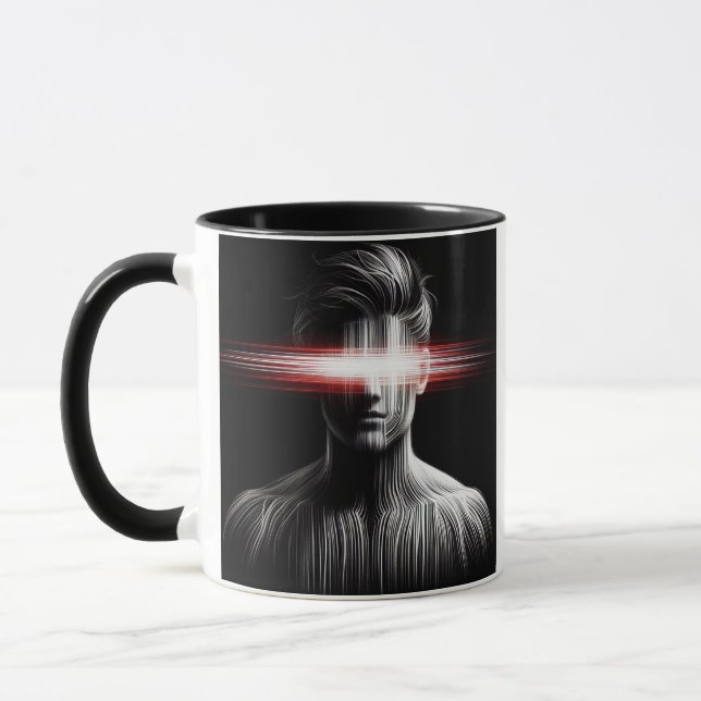 Neon Genesis Mug (Left)
