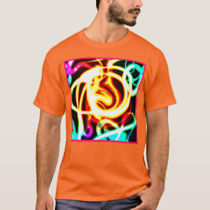 Neon Geometric Art Design for Your Needs T-Shirt