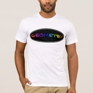 Neon Geometry Men's T-Shirt