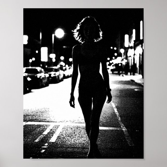 Neon Ghost Poster (Front)