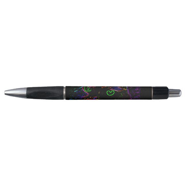 Neon Glow Cat Pen (Front)