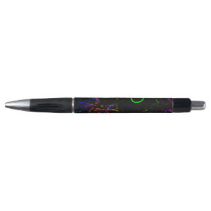 Neon Glow Cat Pen