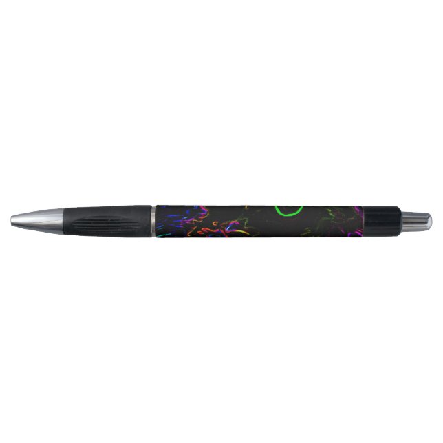 Neon Glow Cat Pen (Front)