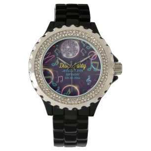 Neon Glow Disco Dance Birthday Party Watch