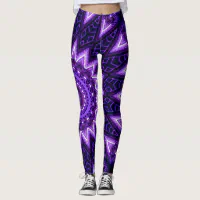 Neon Purple Leggings