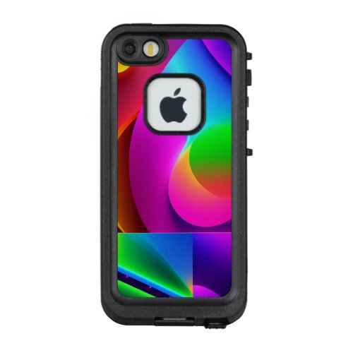 Neon Glow _ Geometric LifeProof FRÄ iPhone SE55s Case