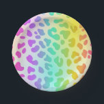 Neon Glow in the Dark, Rainbow Cheetah print Paper Plates<br><div class="desc">Welcome to Bella Bella Studios! I am a small studio based out of California. I love to paint, draw, decorate and create. I am a self taught artist and graphic designer. My designs are full of color, creativity and a bit of sparkle. I have created designs for all occasions and...</div>