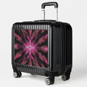 Neon Glow Light Sticks Abstract Design  Luggage