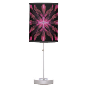 Neon Glow Light Sticks Abstract Design  Table Lamp