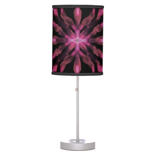 Neon Glow Light Sticks Abstract Design  Table Lamp