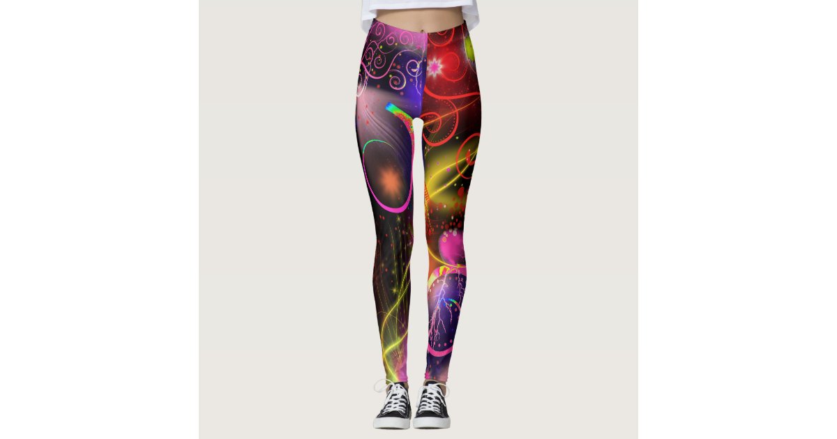 Neon Rave Leggings