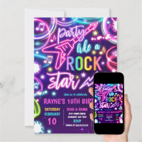 On The Rocks - Another Blacklight Party is coming around this