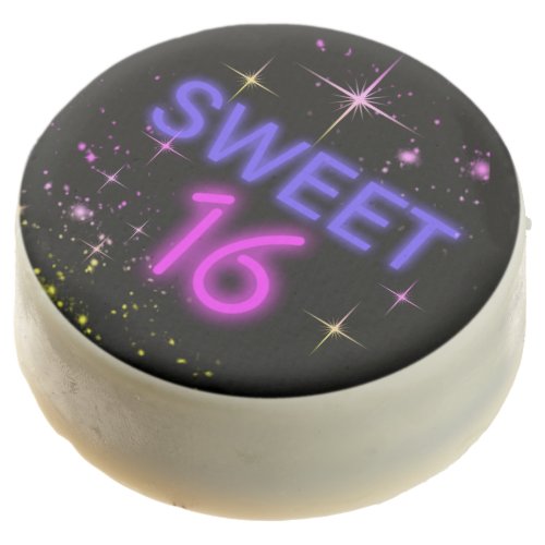 Neon Glow Sweet 16 ID760 Chocolate Covered Oreo