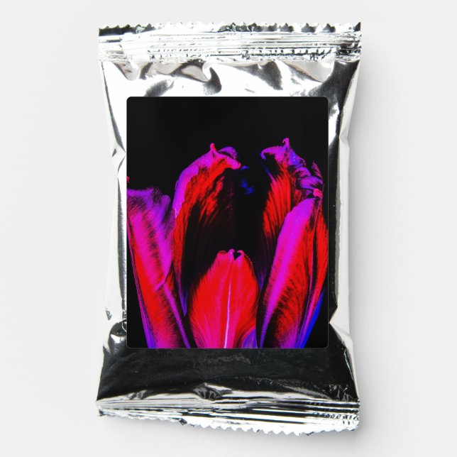 Neon Glow Tulip Coffee Drink Mix (Front)