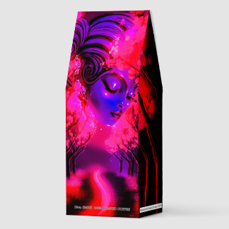 Neon Goddess in Enchanted Forest Roasted Coffee