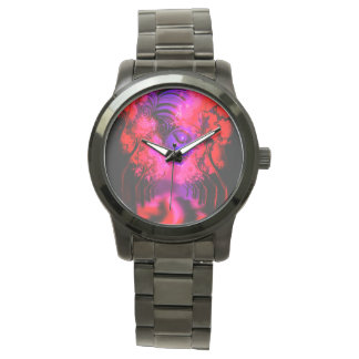 Neon Goddess in Enchanted Forest Watch