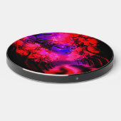 Neon Goddess in Enchanted Forest Wireless Charger (Front 2)
