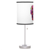 Neon Golden Retriever   Table Lamp (Left)