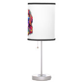 Neon Golden Retriever   Table Lamp (Right)