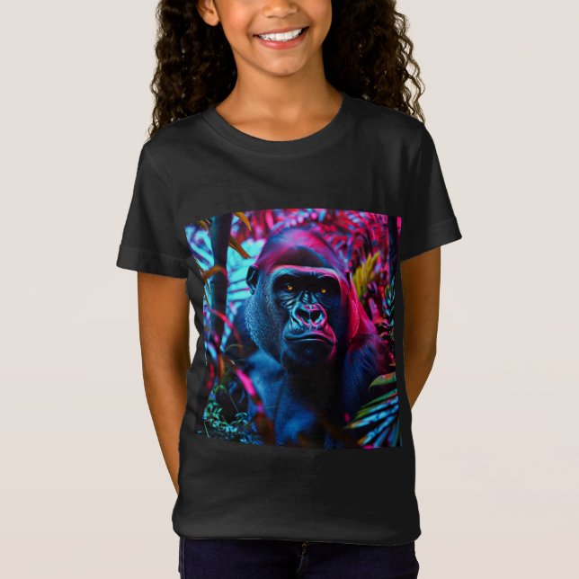 Neon Gorilla T-Shirt (Front)