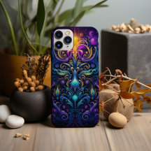 Neon Gothic, Psychedelic Pattern Design