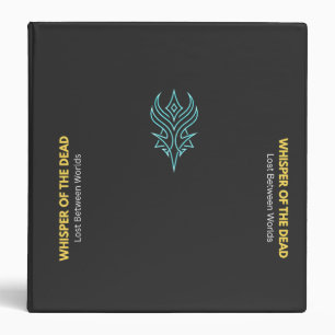 Neon Gothic "Whisper of the Dead" 3-Ring Binder