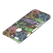 Neon Graffiti Gaming Pattern Uncommon Google Pixel Case (Top)