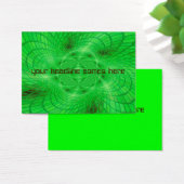 neon green abstraction (Desk)