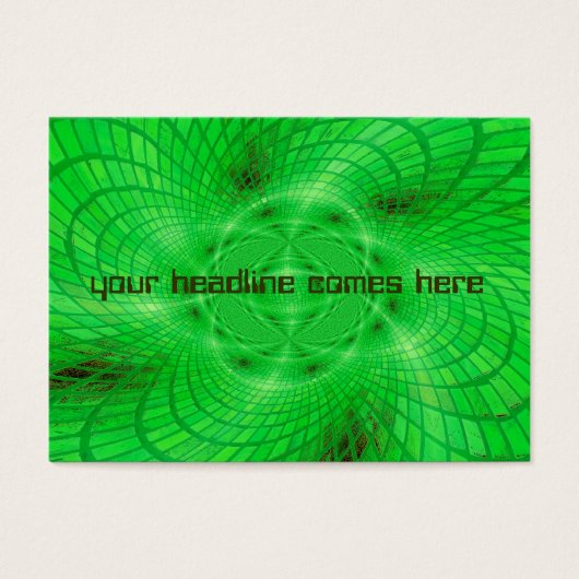 neon green abstraction (Front)