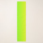 Neon Green and Neon Yellow Ombré  Shade Color Fade Scarf<br><div class="desc">Bright sunshine neon yellow fades into an ombre blur with neon green for a flash of brightness and light</div>
