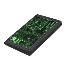 Neon Green Circuit Board | Personalized