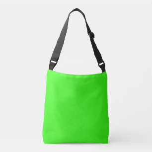 Neon Green Custom Tote Bag