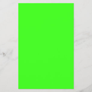 Neon Green Customizable Flyer