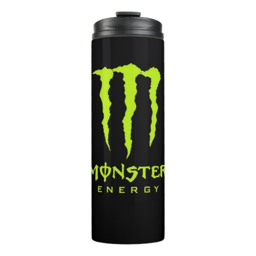 Neon Green Energy Claw Thermal Tumbler - Insulated