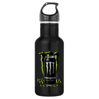 Neon Green Energy Claw Thermal Tumbler - Insulated Stainless Steel Water Bottle