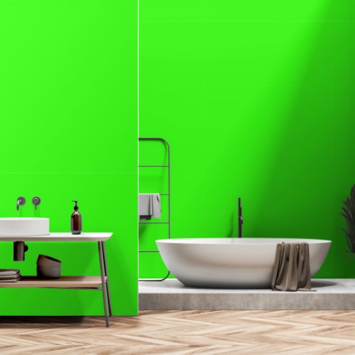 Neon Green Fluorescent Colorful Bright Custom Cool Wallpaper