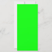 Neon green hex code 00FF00 (Back)