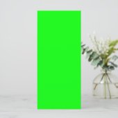Neon green hex code 00FF00 (Standing Front)