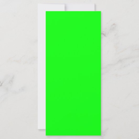 Neon green hex code 00FF00 (Front)