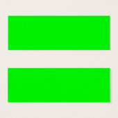 Neon green hex code 00FF00 (Front & Back)