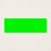 Neon green hex code 00FF00 (Back)