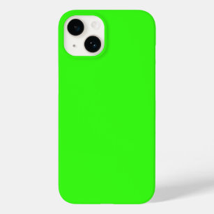 Neon Green iPhone 14 Case