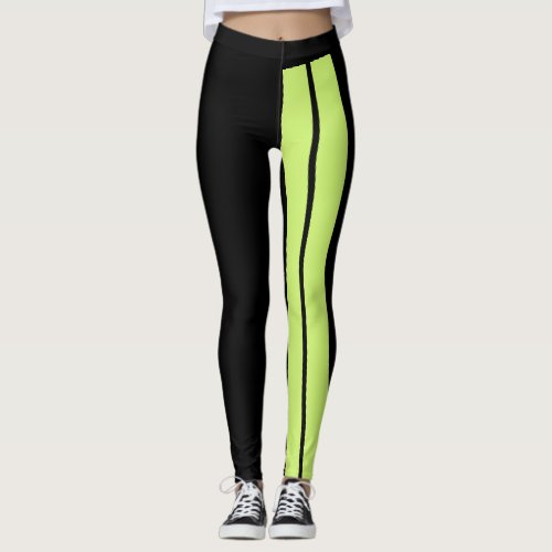 Neon Green  Leggings