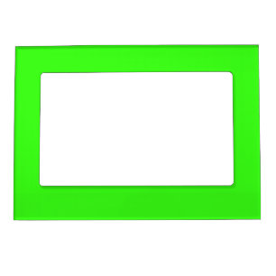 Neon Green Magnetic Frame