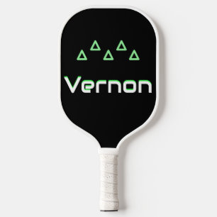 Neon Green Modern Pickleball Paddle