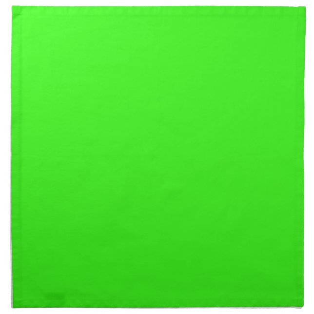 Neon Green Napkins (Front)