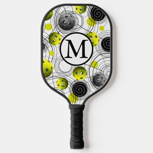 Neon Green Pickleball Paddle