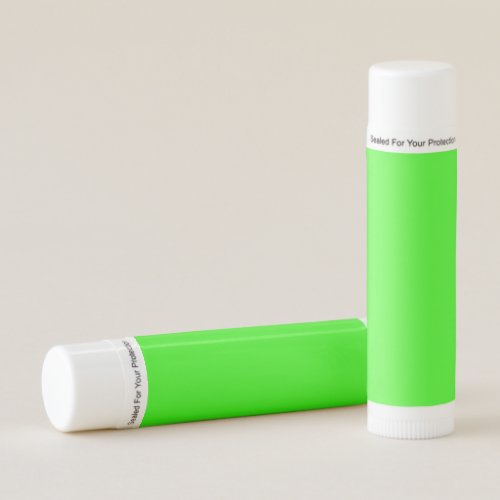 Neon Green Piña Colada Lip Balm – Customizable