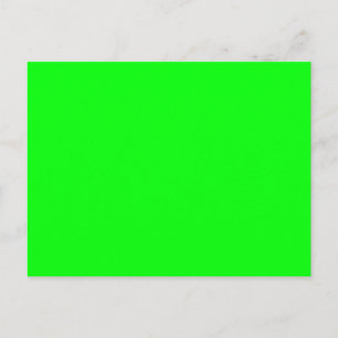 Green Screen Postcards No Minimum Quantity Zazzle