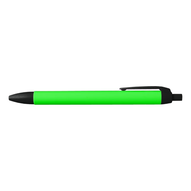 neon green screen, bright solid color pen (Top)